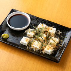 チーズ冷奴