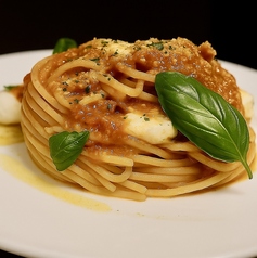 モッツァレラのトマトパスタ