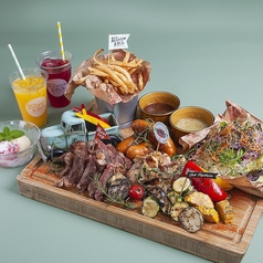 【スタンダードBBQ】人気NO.1♪カリフォルニアBBQプラン (飲み放題付き)