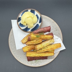 さつま芋はちみつバター