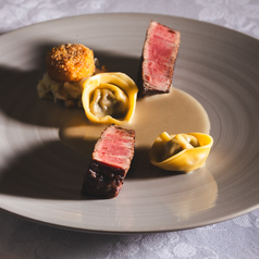 ル レストラン シンジコガのコース写真