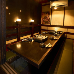 6名～10名様専用の半個室席