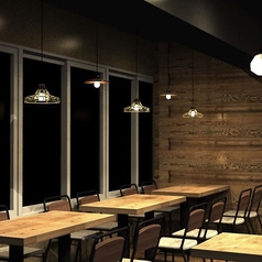 フォーピース食堂の雰囲気1