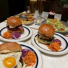 J.S. BURGERS CAFE 大同生命札幌ビル miredo店のコース写真