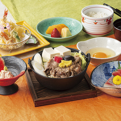 日本料理 さざんかのコース写真