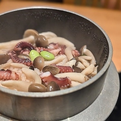明石蛸の釜飯