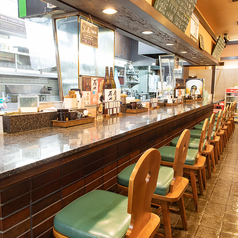 カウンター席：12席