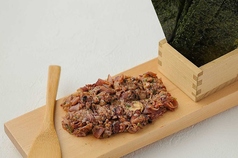 鯵のなめろう