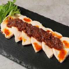 手羽元黒胡椒焼/ピリ辛よだれ鶏/イカの唐揚げ/チーズカリカリ揚げ/ポテトフライ/激辛ポテトフライ