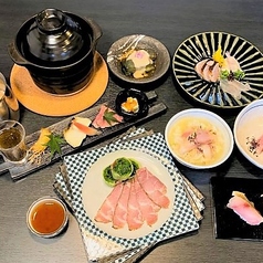 日本料理にのまえのコース写真