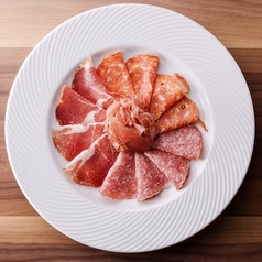 欧州ハム4種盛り合わせ