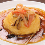 本格中華の味が存分に堪能できる♪新作の「かにかま入り天津飯」や季節限定メニューにも注目です◎