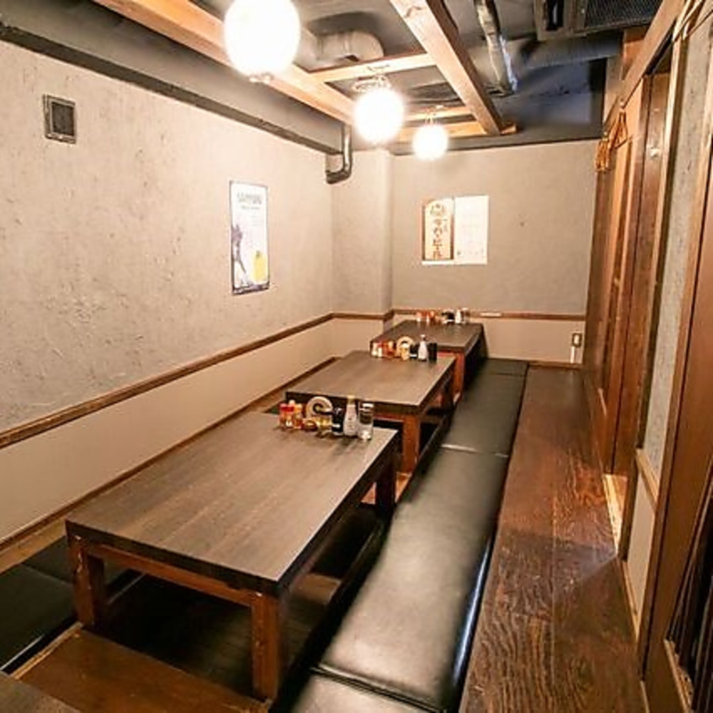 各種人数対応可能な個室のお席をご用意しております♪ご予約はお早目に♪