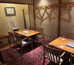 テーブル席をご用意