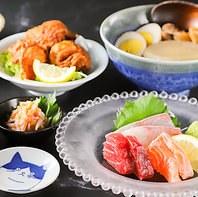 おでんや刺身など、系列店の人気メニューもございます！