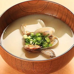 あさりの味噌汁