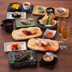 寿司と炉端 すし山 新宿のコース写真