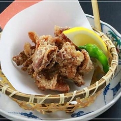 飛騨地鶏唐揚げ　