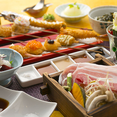 串やでござる枚方店のコース写真