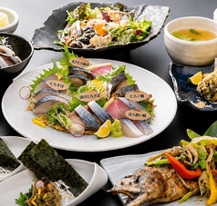 さば料理専門店 SABAR+ 徳山銀座店のコース写真