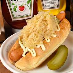 SOURKRAUT HOTDOG -サワークラウトホットドッグ-