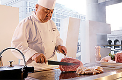 鉄板牛ステーキワゴン