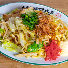 琉球塩だれぶた焼きそば