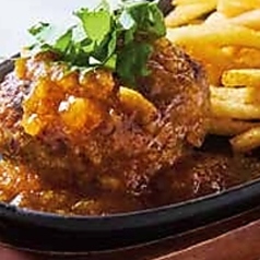 デミグラスハンバーグ/和風おろしハンバーグ