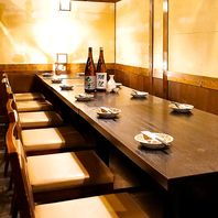 【名駅でのご宴会に】2階 テーブル席64名様迄