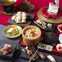 難波ちょうつがひのコース写真