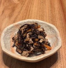 ひじきの煮物