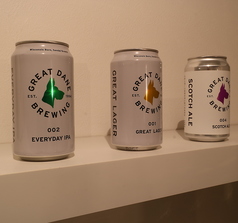 GREAT DANE BREWING（クラフトビール　CAN）
