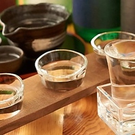 好きな日本酒が見つかるお店！充実のラインナップ