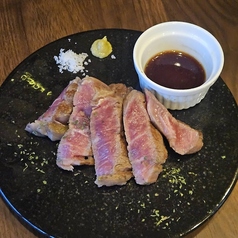 国産ヒレのタリアータ