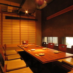 女子会、合コン、接待、打ち合わせ、会食、お食事会、ご家族でなど、様々なご利用お待ちしております