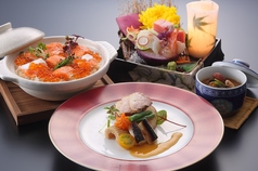 ホテルマイステイズプレミア成田 日本料理 あづまのコース写真