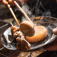 呑喰道楽　天々のおすすめ料理1