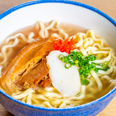 自家製（照喜名麺使用）沖縄そば