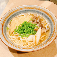 〆に。長崎県あご出し五島うどん
