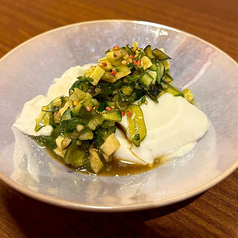 山形だしとおぼろ豆腐