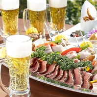 シェフ厳選！和洋折衷オードブル＆本格BBQセット