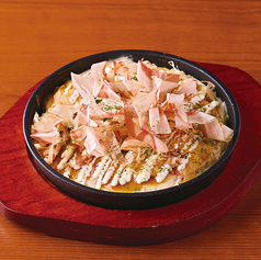 山芋ふわとろ鉄板焼き