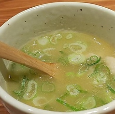濃厚!!鶏スープ