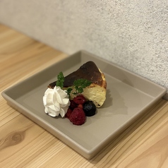 バスクチーズケーキ