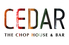 セダー ザ チョップハウスアンドバー CEDAR THE CHOP HOUSE&BARロゴ画像