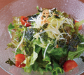 料理メニュー写真 ４種野菜のチョレギサラダ