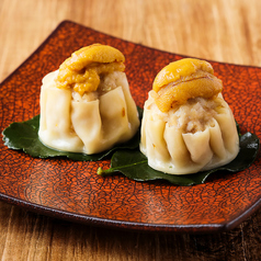 【贅沢ごちそう焼売】ウニ焼売