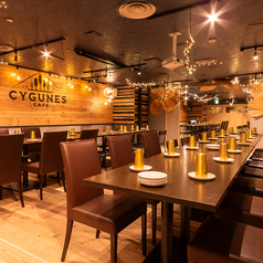 Restaurant & Party Cygunes シグネスの雰囲気3