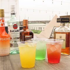90分アルコール飲み放題プラン