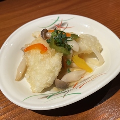 本日の魚のあんかけ